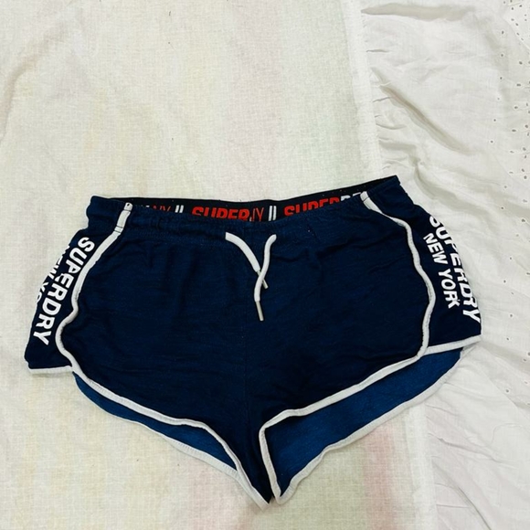 SUPERDRY navy blue shorts - Picture 7 of 8